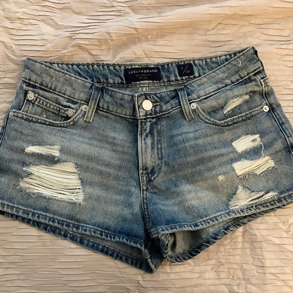 Lucky Brand The Cut Off Short